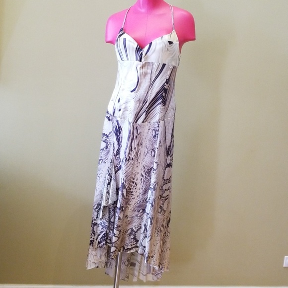 Just Cavalli Dresses & Skirts - Stunning Silk Cavalli High Low dress size 46